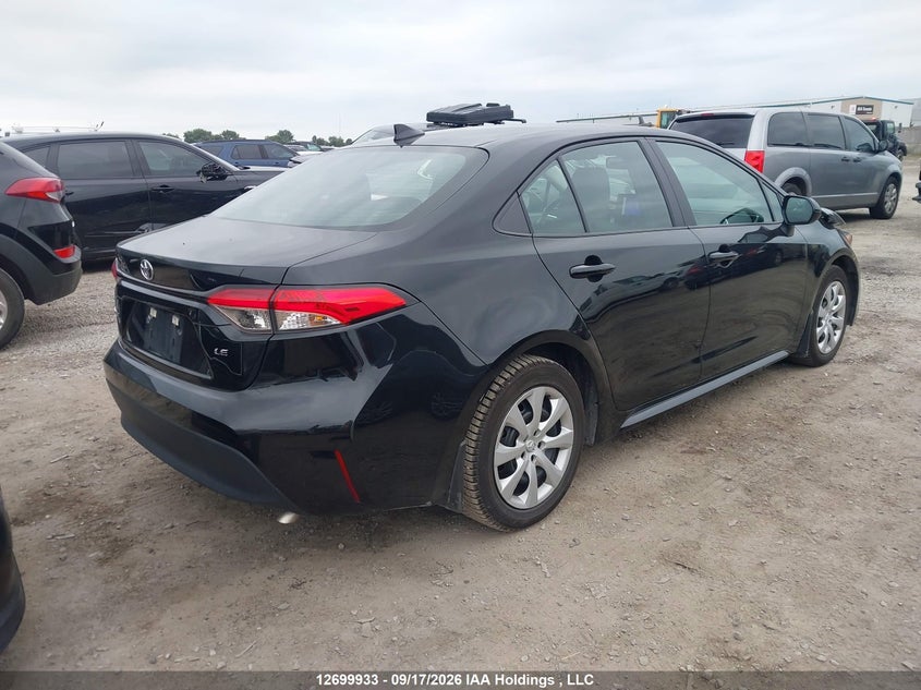 Vin: 5yfb4mde4rp188843, lot: 3105292, toyota corolla le 20244