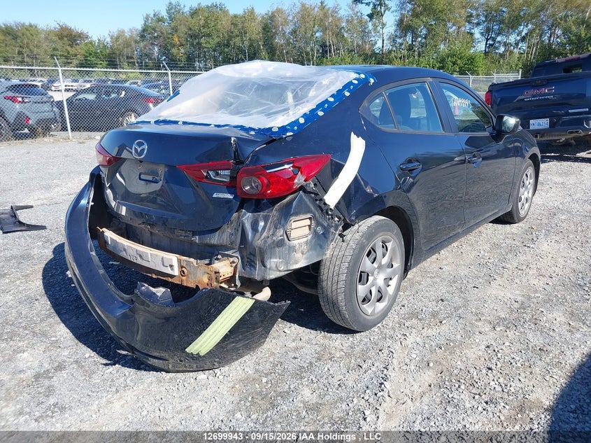 Vin: jm1bn1u72j1162005, lot: 3105302, mazda 3 sport 20184