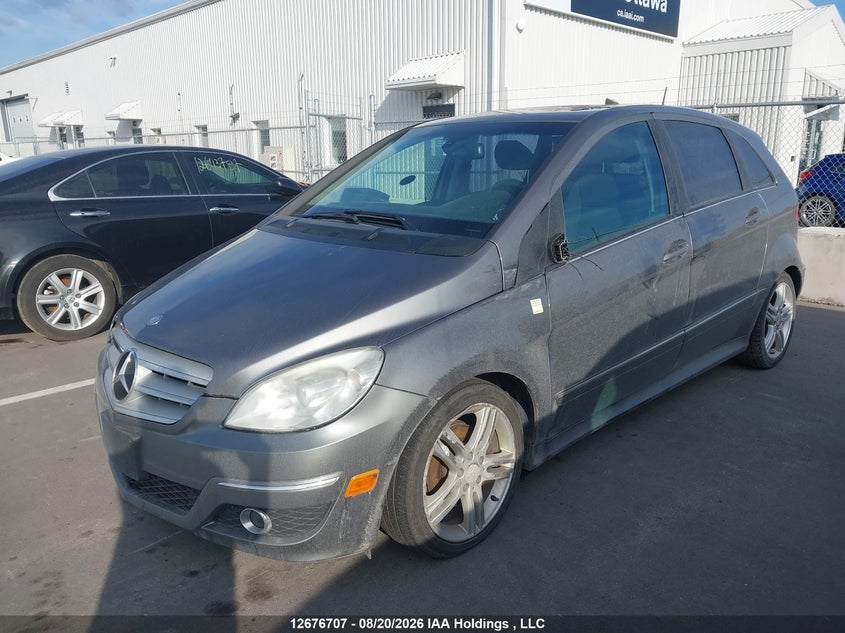 Vin: wddfh3db2bj724968, lot: 3105315, mercedes-benz b 200 20112
