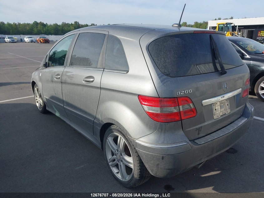 Vin: wddfh3db2bj724968, lot: 3105315, mercedes-benz b 200 20113