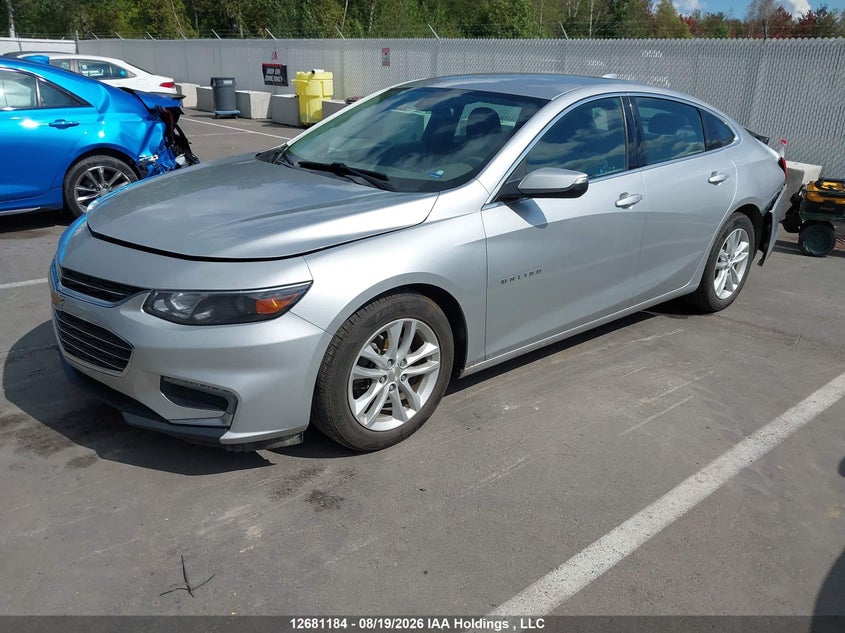 Vin: 1g1zd5st5jf287729, lot: 3105320, chevrolet malibu lt 20182