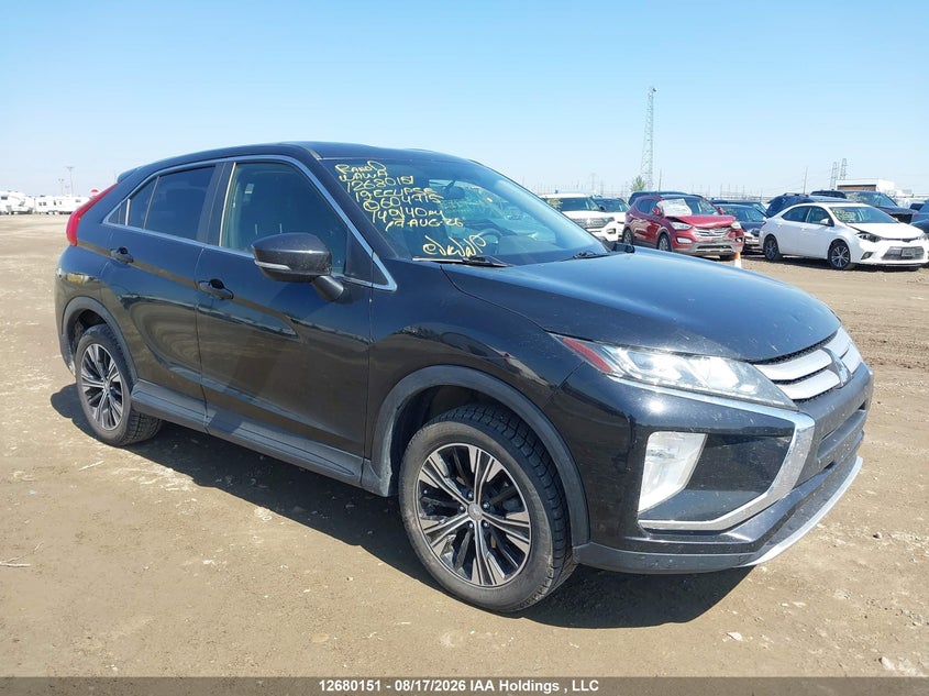 2019 Mitsubishi Eclipse Cross Es, Град, IAAI, VIN JA4AT3AA6KZ604715