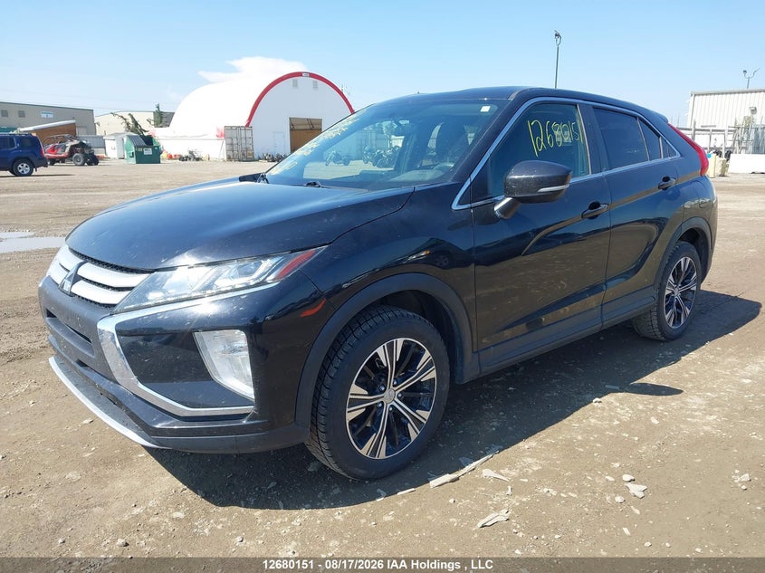 2019 Mitsubishi Eclipse Cross, Град, IAAI, VIN JA4AT3AA6KZ604715 — фото 2