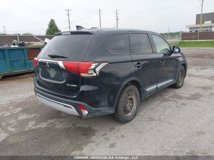 Vin: ja4az2a38kz604614, lot: 3105327, mitsubishi outlander es 20194