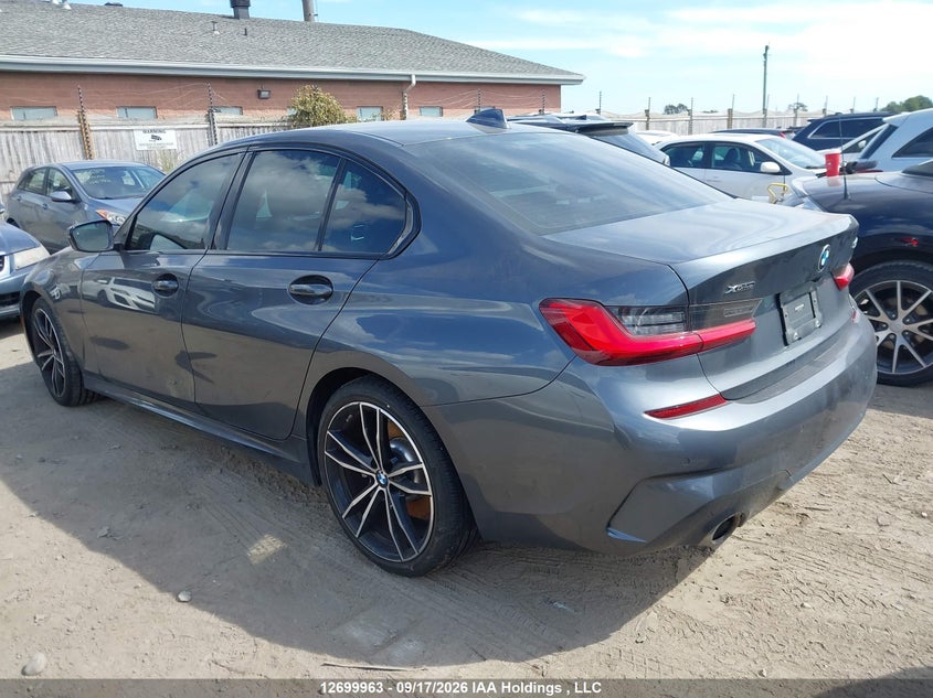 Vin: 3mw5r7j02l8b17458, lot: 3105331, bmw 330xi 20203