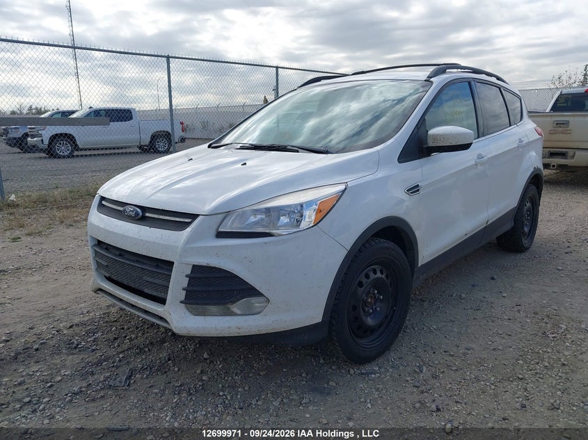 2014 Ford Escape Se, Град, IAAI, VIN 1FMCU9G92EUE30070 — фото 2