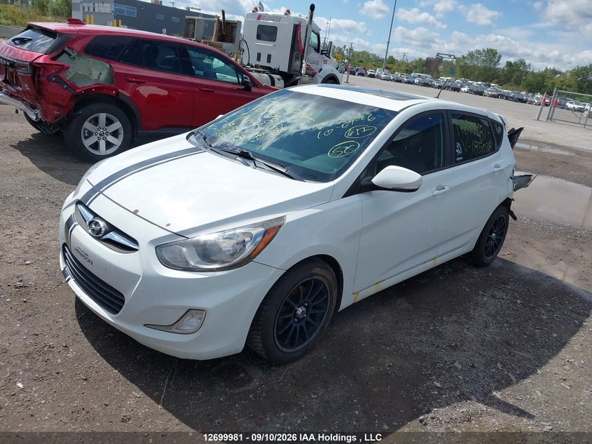 Vin: kmhcu5ae9eu185038, lot: 3105354, hyundai accent gls 20142