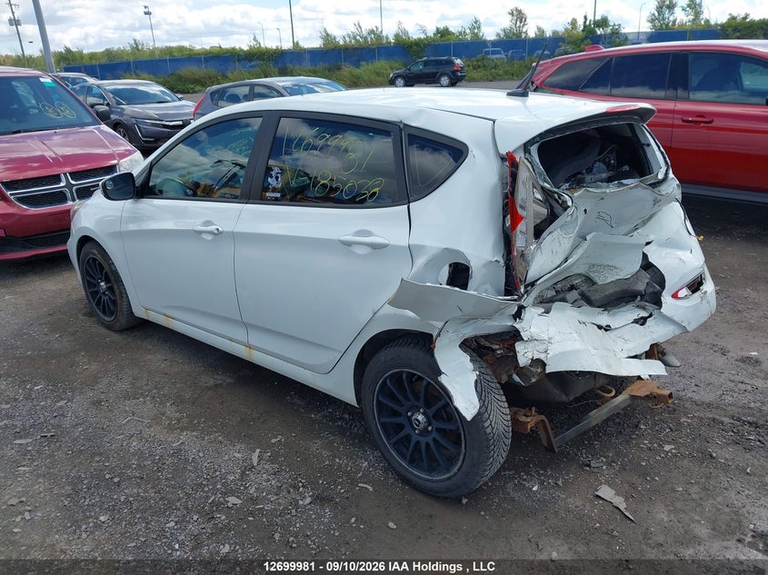 Vin: kmhcu5ae9eu185038, lot: 3105354, hyundai accent gls 20143