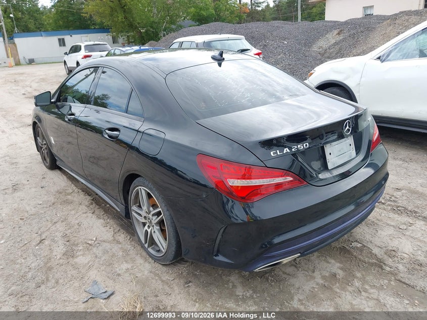 Vin: wddsj4gb8fn173013, lot: 3105367, mercedes-benz cla 250 4matic 20153