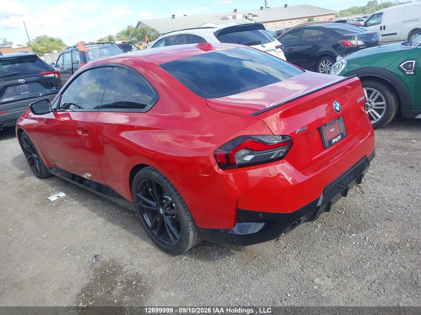 Vin: 3mw33cm09p8c89568, lot: 3105373, bmw 230xi 20233