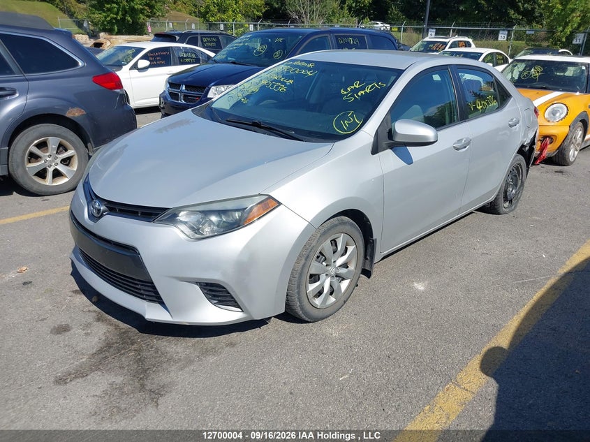 Vin: 2t1burhe7fc405336, lot: 3105378, toyota corolla l/le/le pls/prm/s/s pls 20152