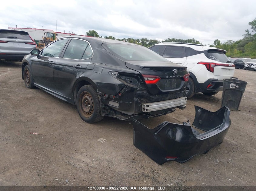 Vin: 4t1g11ak4nu057122, lot: 3105405, toyota camry se/se night shade 20223