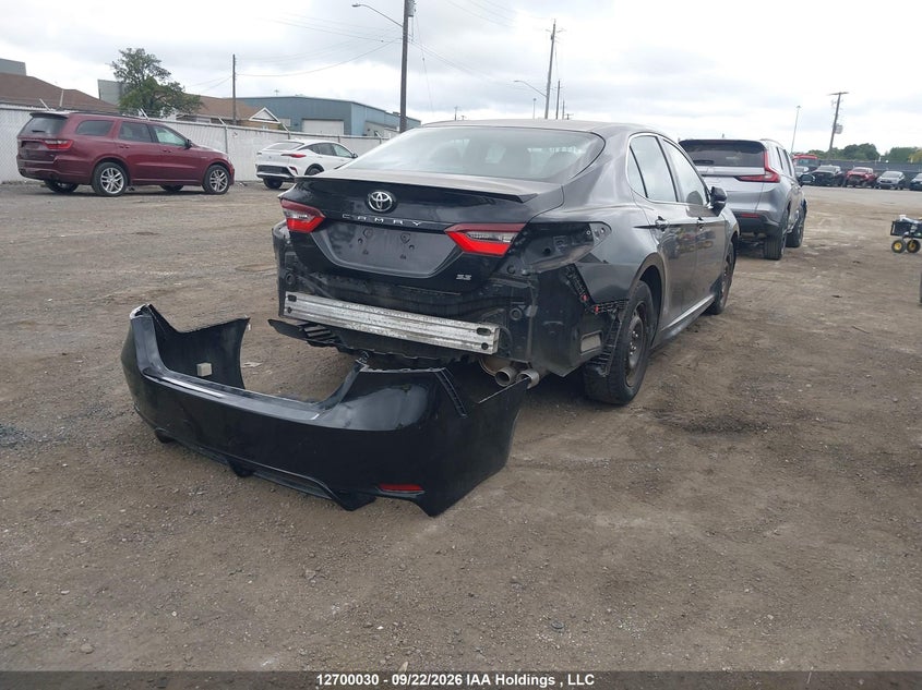 Vin: 4t1g11ak4nu057122, lot: 3105405, toyota camry se/se night shade 20224