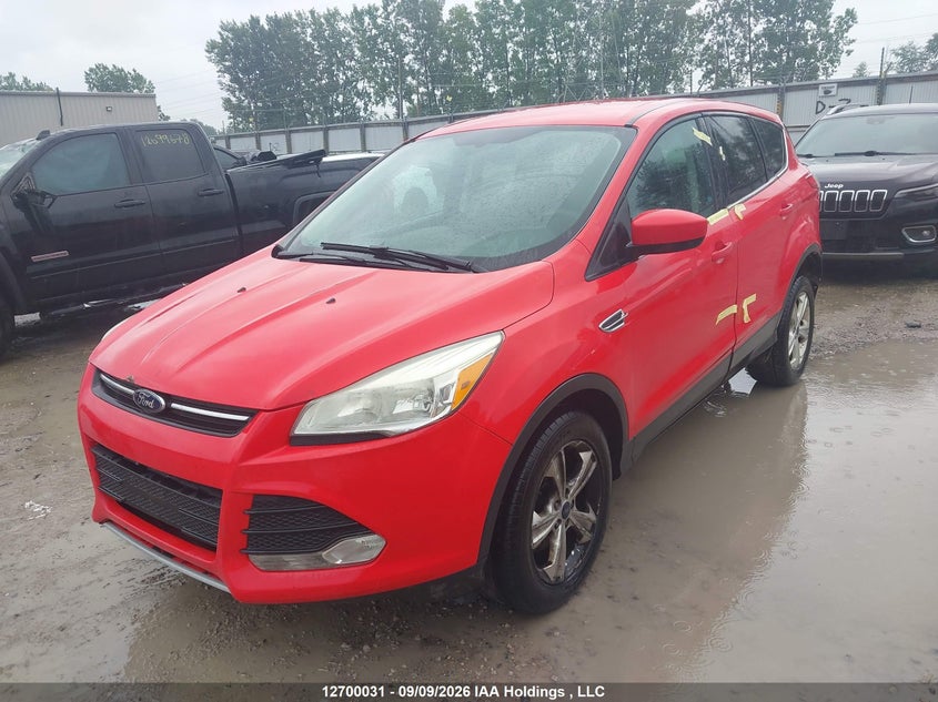 Vin: 1fmcu9gx2dud59353, lot: 3105406, ford escape se 20132