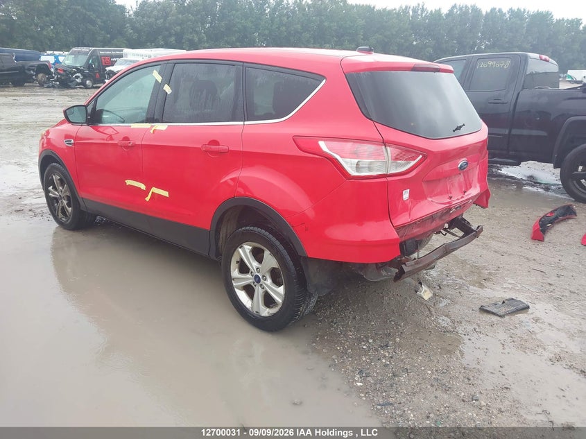 Vin: 1fmcu9gx2dud59353, lot: 3105406, ford escape se 20133