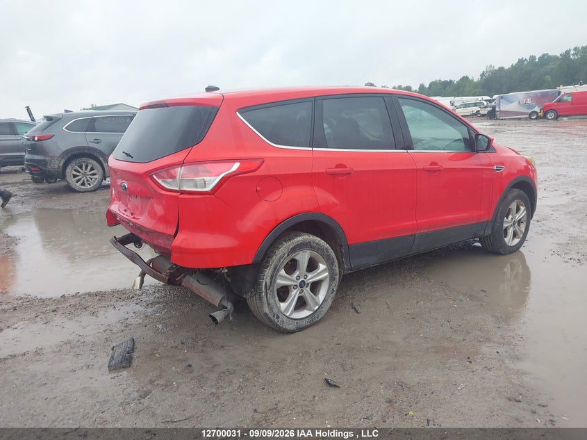 Vin: 1fmcu9gx2dud59353, lot: 3105406, ford escape se 20134