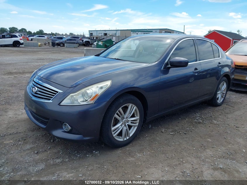 Vin: jn1cv6ar4am459950, lot: 3105407, infiniti g37x 20102