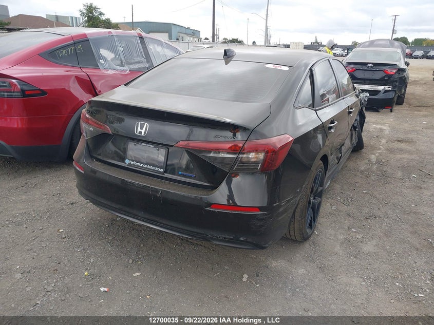Vin: 2hgfe4f86th009772, lot: 3105410, honda civic sport hybrid/sport touring hybrid 20264