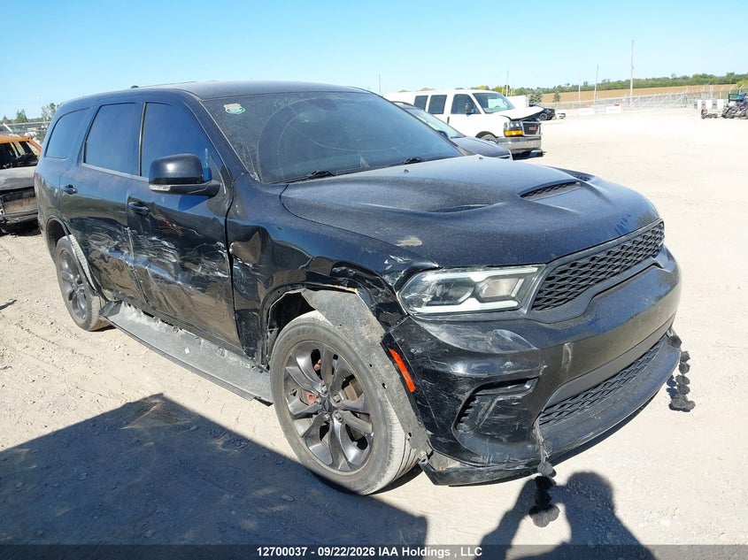 Vin: 1c4rdjdg9nc196793, lot: 3105412, dodge durango gt 2022 img_1