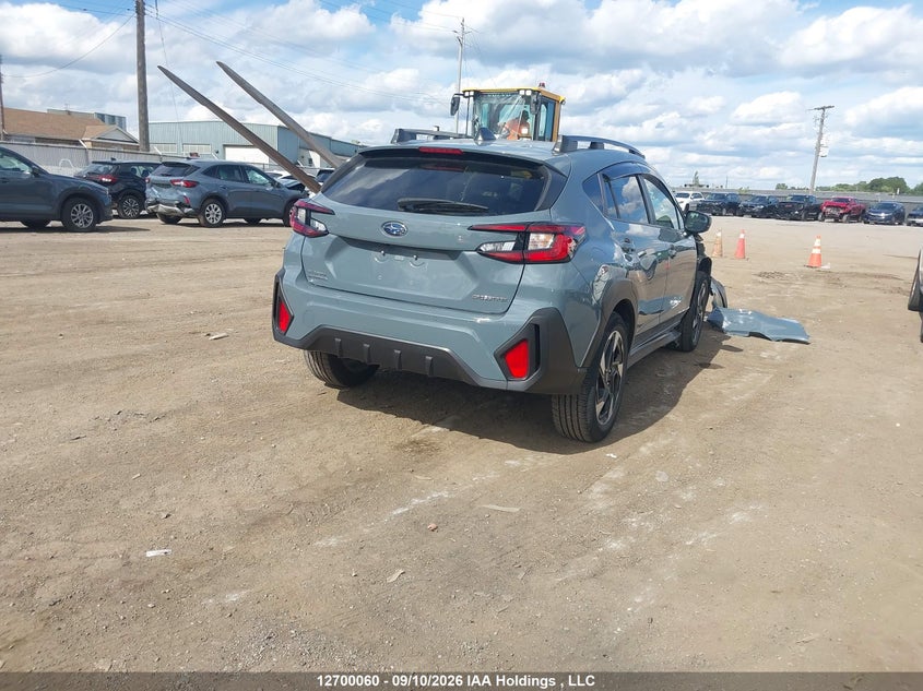 Vin: jf2guhnc4rh308227, lot: 3105435, subaru crosstrek limited 20244