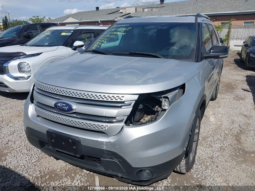 Vin: 1fm5k8d82egb45503, lot: 3105443, ford explorer xlt 20142