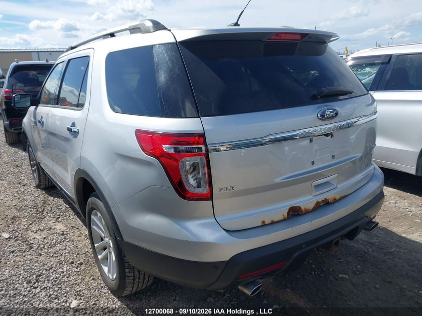 Vin: 1fm5k8d82egb45503, lot: 3105443, ford explorer xlt 20143