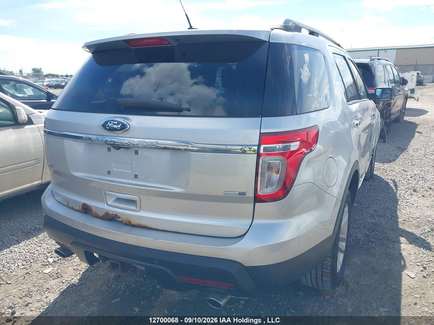 Vin: 1fm5k8d82egb45503, lot: 3105443, ford explorer xlt 20144
