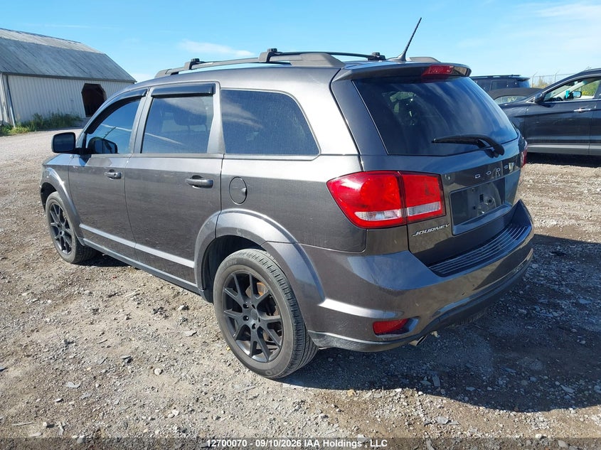 Vin: 3c4pdccg0ht554151, lot: 3105445, dodge journey sxt 20173