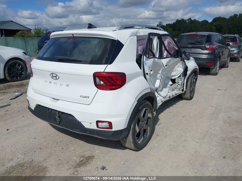Vin: kmhrc8a33mu119709, lot: 3105449, hyundai venue 20214