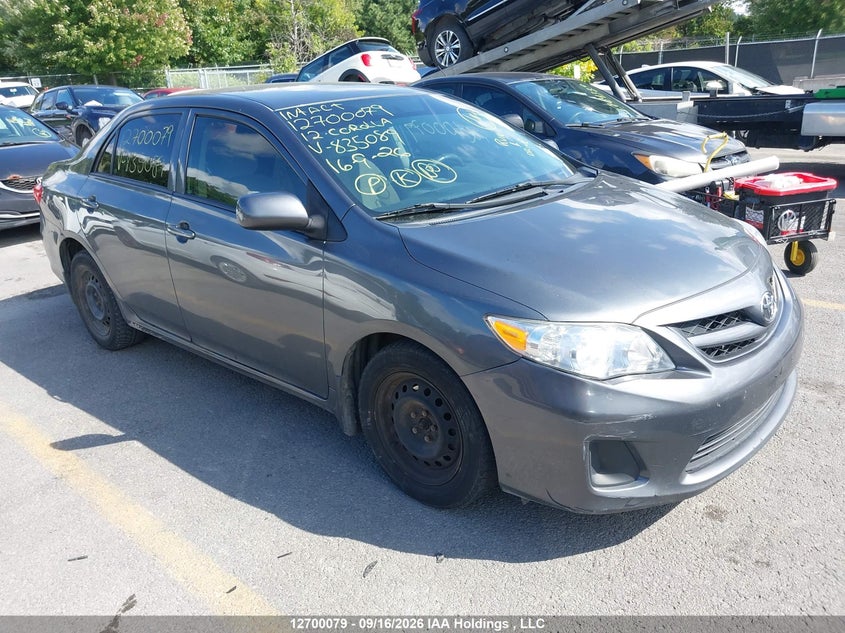 Vin: 2t1bu4ee3cc835089, lot: 3105455, toyota corolla ce 2012 img_1