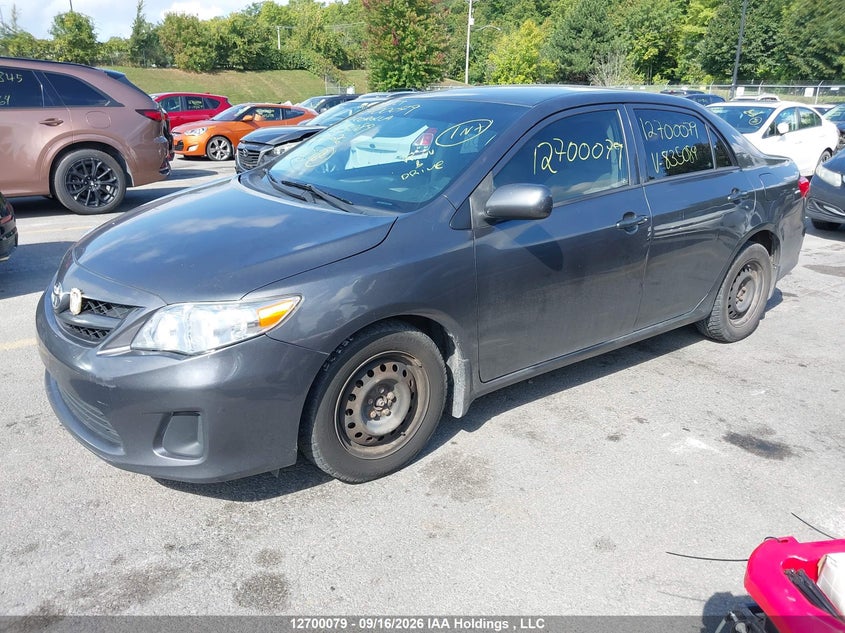 Vin: 2t1bu4ee3cc835089, lot: 3105455, toyota corolla ce 20122