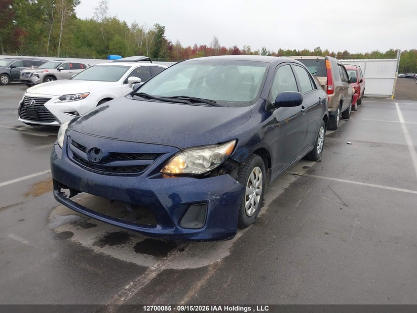 2012 Toyota Corolla, Удар спереду, IAAI, VIN 2T1BU4EE4CC914528 — фото 2