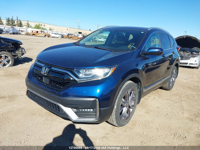 2022 Honda CR-V, Град, IAAI, VIN 2HKRW2H92NH215944 — фото 2