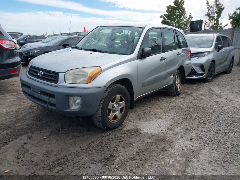 2001 Toyota Rav4, Left Side, IAAI, VIN JTEHH20VX16002979 — photo 2