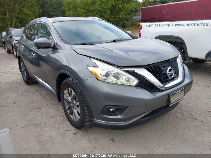 Vin: 5n1az2mh1gn157101, lot: 3105475, nissan murano s/sl/sv/platinum 2016 img_1