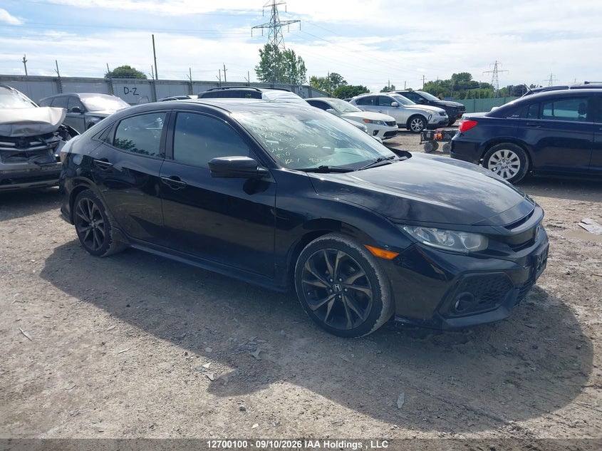 Vin: shhfk7h41hu306138, lot: 3105476, honda civic sport 2017 img_1