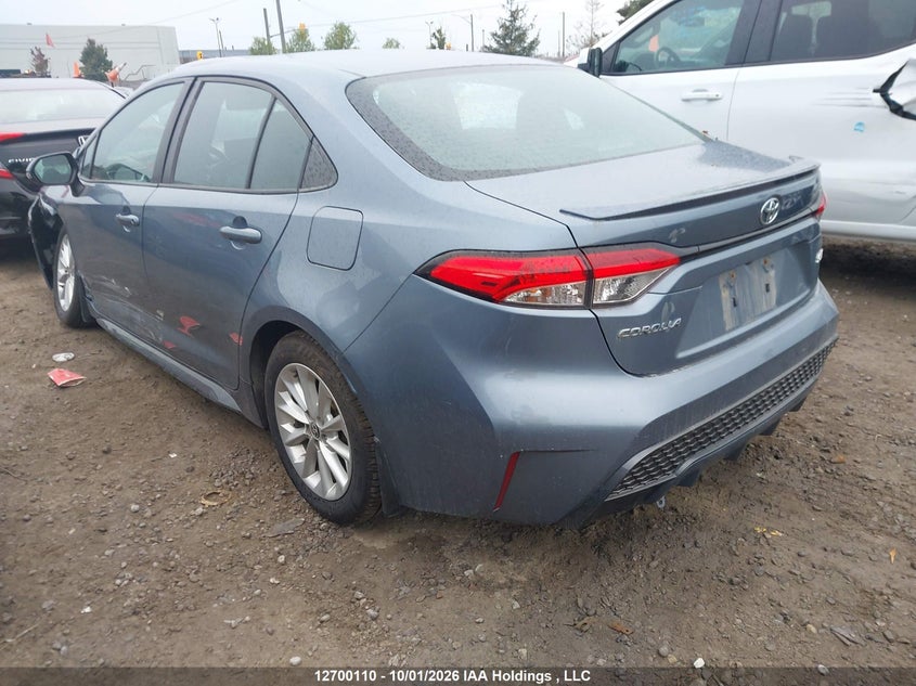 Vin: 5yfb4rbe9lp001474, lot: 3105486, toyota corolla se 20203
