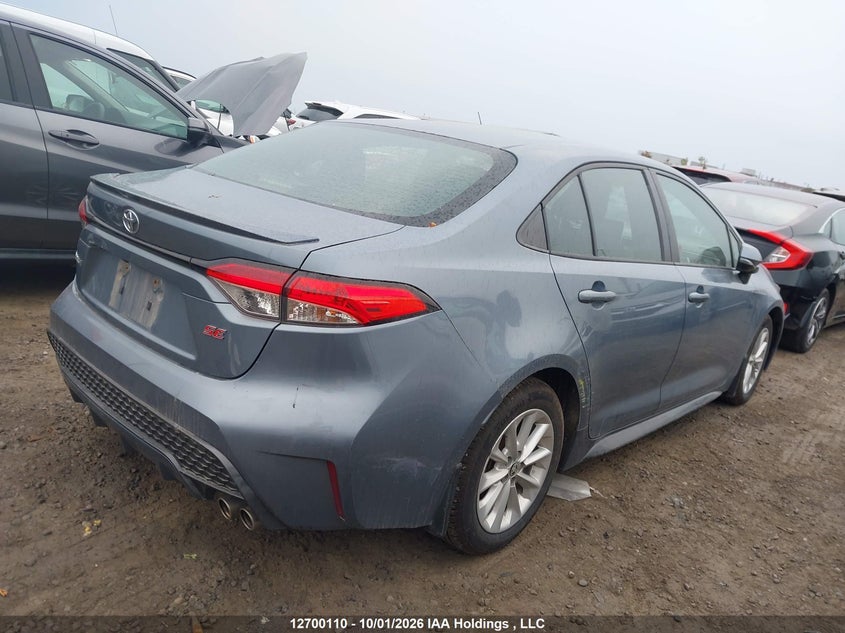 Vin: 5yfb4rbe9lp001474, lot: 3105486, toyota corolla se 20204