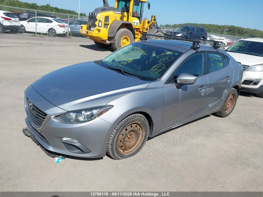 Vin: 3mzbm1v7xgm244428, lot: 3105494, mazda mazda3 gs 20162