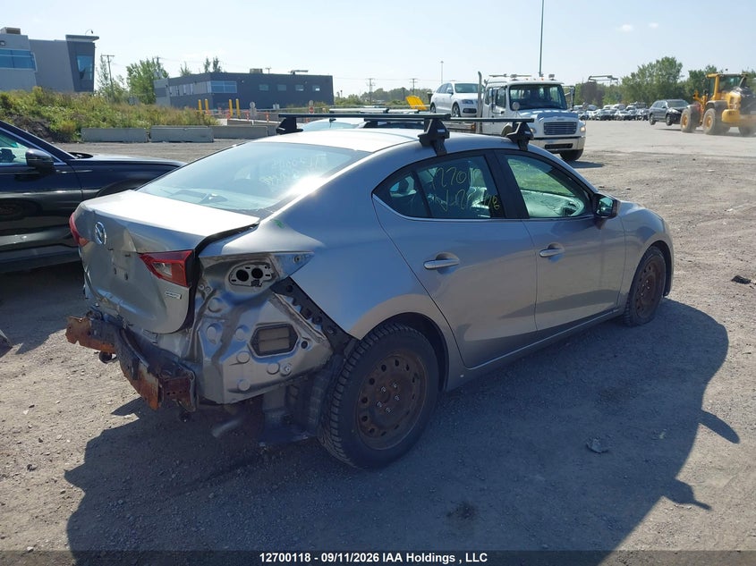 Vin: 3mzbm1v7xgm244428, lot: 3105494, mazda mazda3 gs 20164
