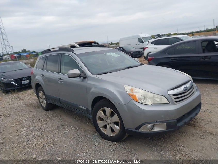 2010 Subaru Outback 3.6R Limited, Left Side, IAAI, VIN 4S4BRJLC5A2365298