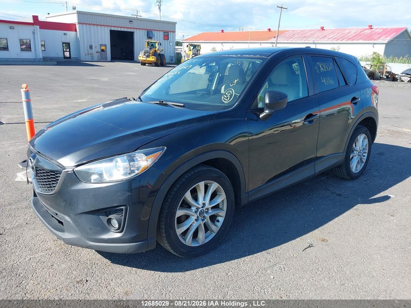 Vin: jm3ke4dy5e0400166, lot: 3105517, mazda cx-5 gt 20142