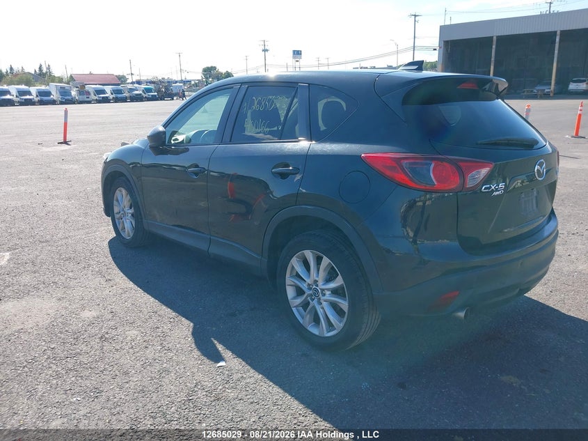 Vin: jm3ke4dy5e0400166, lot: 3105517, mazda cx-5 gt 20143