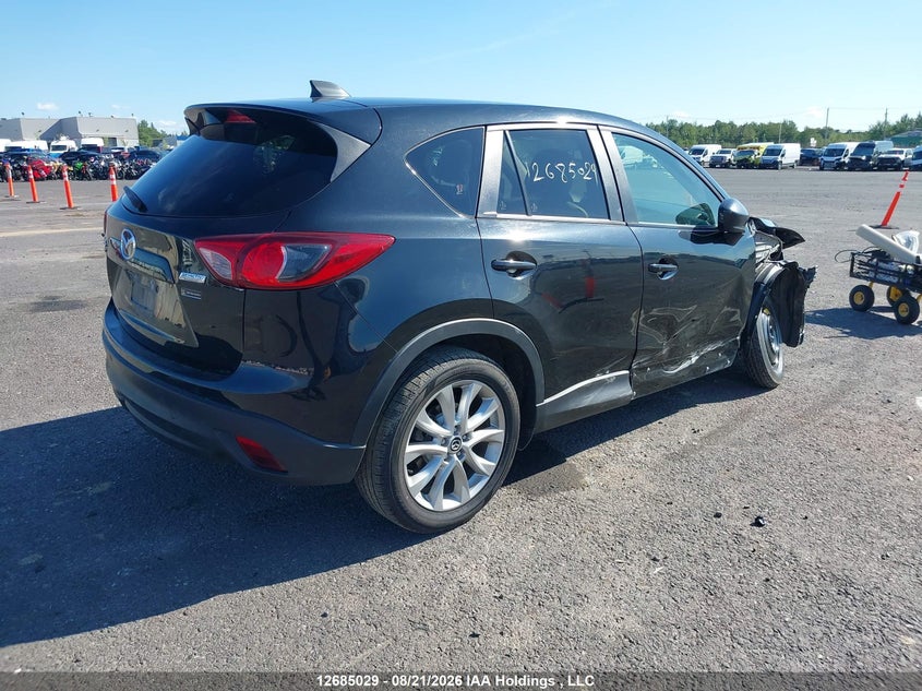 Vin: jm3ke4dy5e0400166, lot: 3105517, mazda cx-5 gt 20144