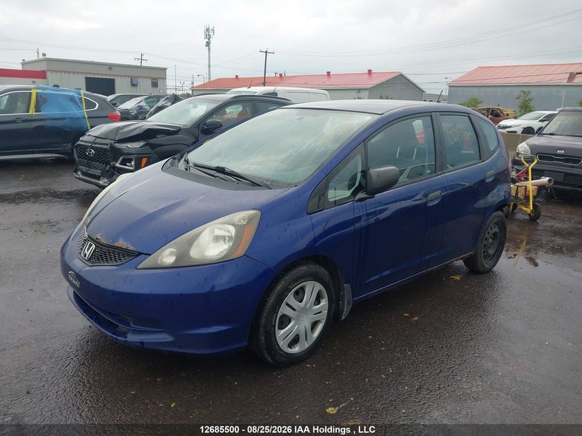 Vin: jhmge8h38bc801417, lot: 3105518, honda fit dx-a 20112