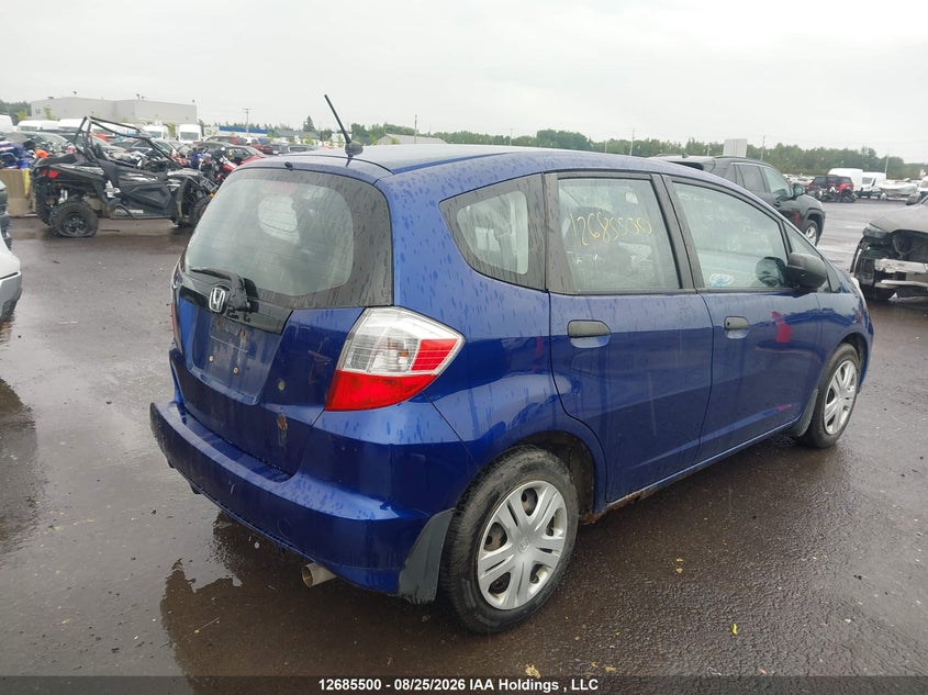 Vin: jhmge8h38bc801417, lot: 3105518, honda fit dx-a 20114
