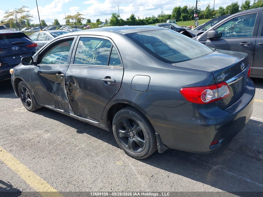 Vin: 2t1bu4ee8bc632181, lot: 3105529, toyota corolla ce 20113