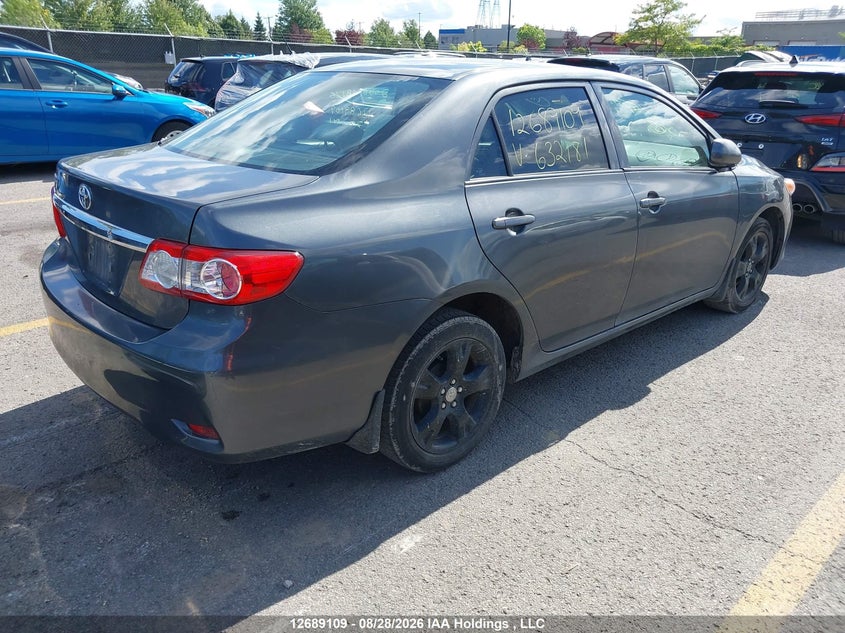 Vin: 2t1bu4ee8bc632181, lot: 3105529, toyota corolla ce 20114