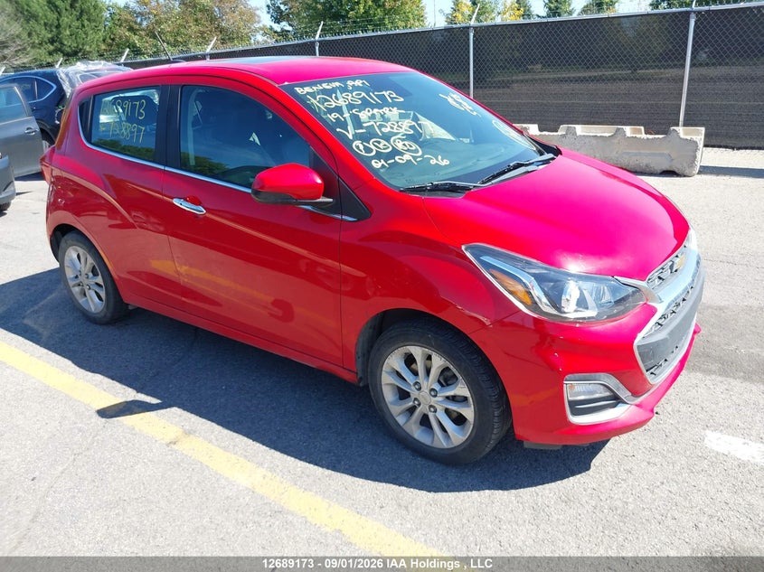 Vin: kl8cf6sa9kc728897, lot: 3105530, chevrolet spark 2lt cvt 2019 img_1