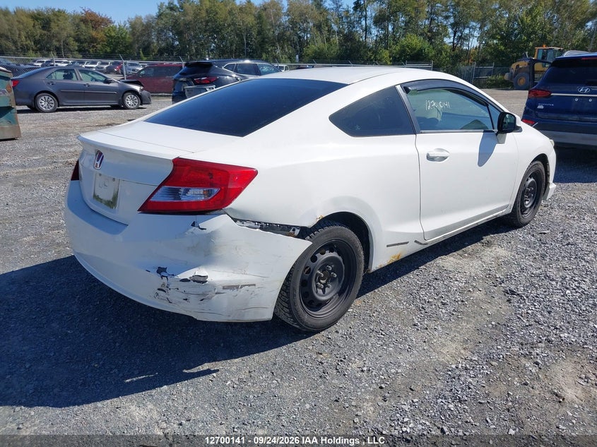 Vin: 2hgfg3a43dh000540, lot: 3105535, honda civic lx 20134